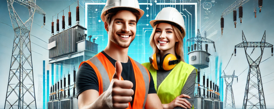 Electrical components and wiring setup